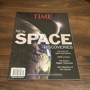 Time Magazine New Space Discoveries 2012 Special Edition‎ SpaceX Elon Musk NASA